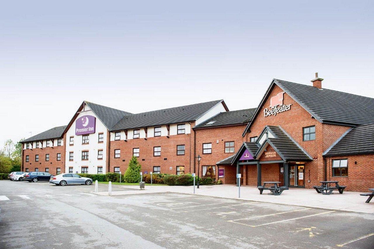 Premier Inn Premier Inn Preston East Exteriör bild