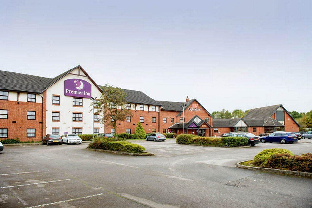 Premier Inn Premier Inn Preston East Exteriör bild