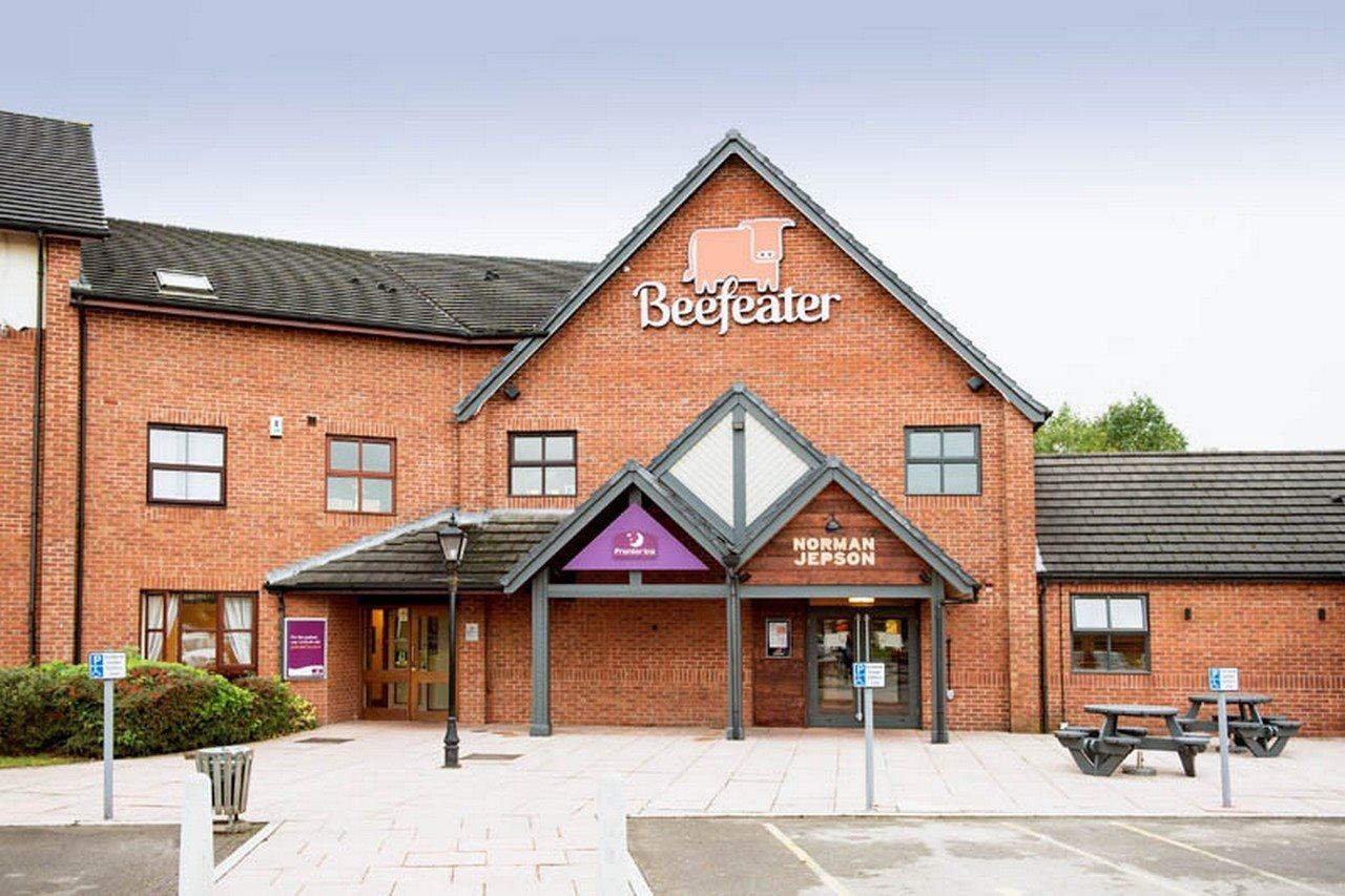 Premier Inn Premier Inn Preston East Exteriör bild