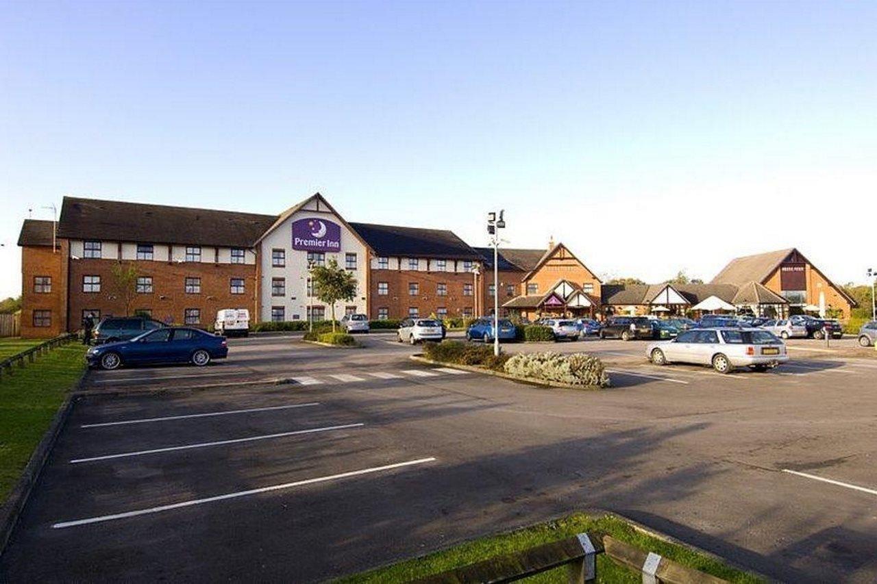 Premier Inn Premier Inn Preston East Exteriör bild