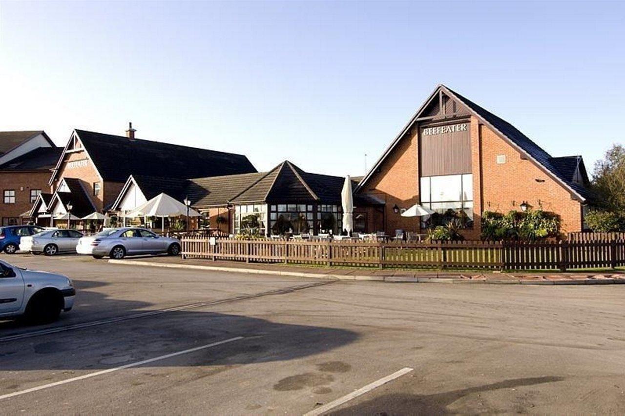 Premier Inn Premier Inn Preston East Exteriör bild