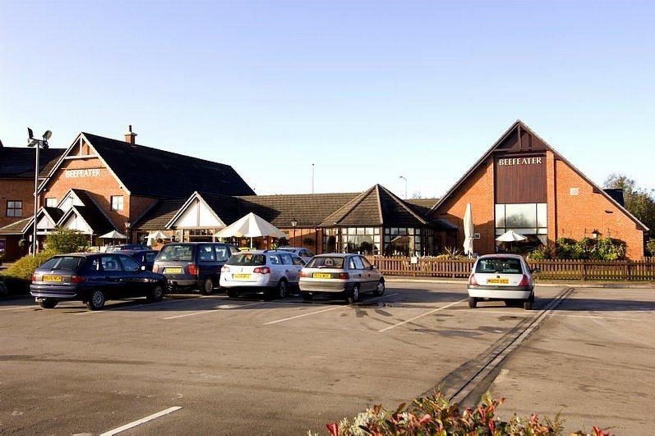Premier Inn Premier Inn Preston East Exteriör bild