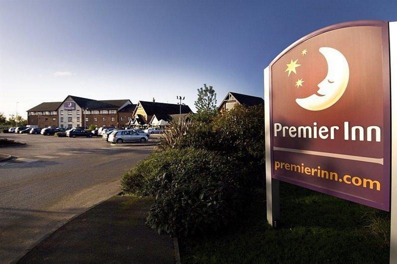 Premier Inn Premier Inn Preston East Exteriör bild