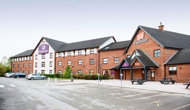 Premier Inn Premier Inn Preston East Exteriör bild